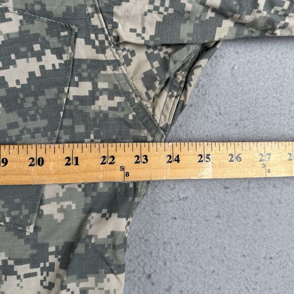 US Military ACU Army Combat Uniform Coat UCP Digital Camo Ripstop Medium Reg - Picture 8 of 16